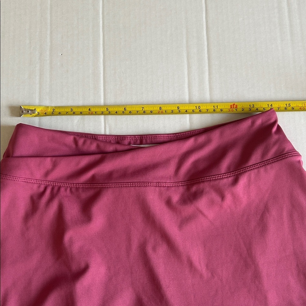 Sincerely Jules Red Mini Skirt Gulf and Tennis Women Size Medium. - Picture 7 of 8